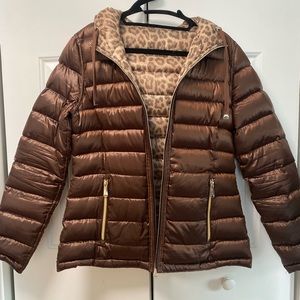 REVERSIBLE Calvin Klein Puffer